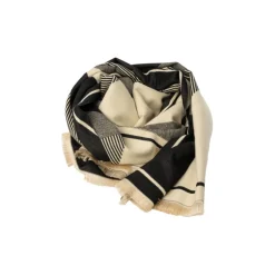 RE:DESIGNED Scarf 11 tørklæde i sort