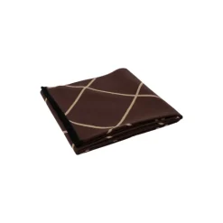 RE:DESIGNED Scarf 13 tørklæde i brun