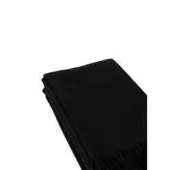 RE:DESIGNED Scarf 8 tørklæde i sort