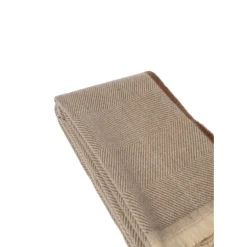 RE:DESIGNED Scarf 10 tørklæde i beige