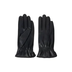 RE:DESIGNED Skindandsker Kally i sort skind