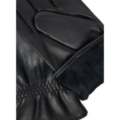 RE:DESIGNED Skindandsker Kally i sort skind