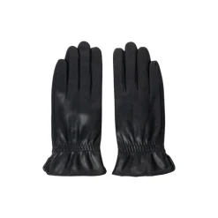 RE:DESIGNED Skindandsker Kally i sort skind