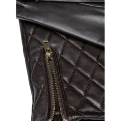 RE:DESIGNED skindhandske Anur i mørkebrun