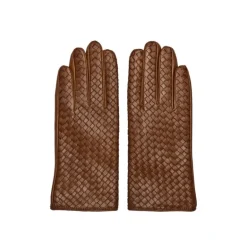 RE:DESIGNED skindhandske Kimbell i cognac