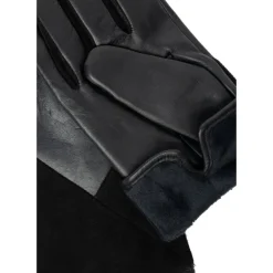 RE:DESIGNED Skindhandske Karma i sort skind