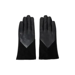 RE:DESIGNED Skindhandske Karma i sort skind