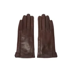 RE:DESIGNED skindhandsker Kira brun