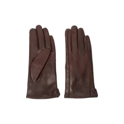 RE:DESIGNED skindhandsker Kira brun