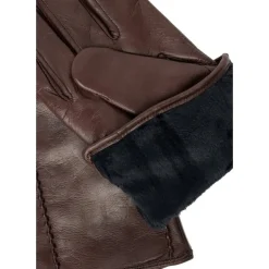 RE:DESIGNED skindhandsker Kira brun