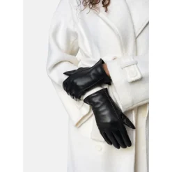 RE:DESIGNED skindhandsker Kira i sort