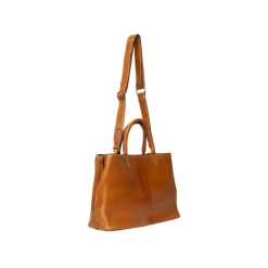 RE:DESIGNED Taske Fafali i Burned tan skind