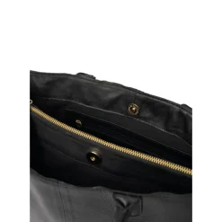 RE:DESIGNED Taske Fafali i sort skind