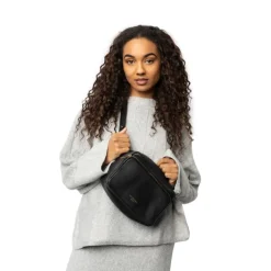 RE:DESIGNED Taske Fifi i sort skind