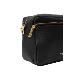 RE:DESIGNED Taske Fifi i sort skind