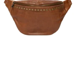 RE:DESIGNED Taske Galia Bumbag i Walnut skind