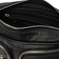 RE:DESIGNED Taske Gwen Big i sort skind