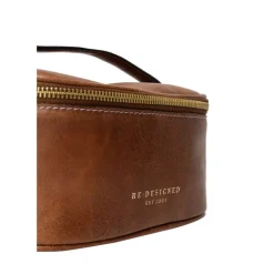 RE:DESIGNED Taske Helga Small i Walnut skind