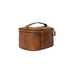 RE:DESIGNED Taske Helga Small i Walnut skind