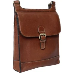 RE:DESIGNED Taske Jeane Big cognac