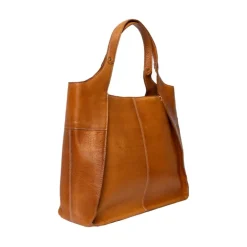 RE:DESIGNED Taske Jona Small Burned Tan