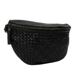 RE:DESIGNED Taske Jonna Bumbag sort flet