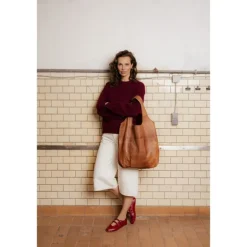 RE:DESIGNED Taske Lyra walnut