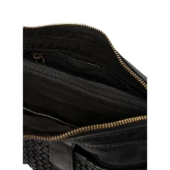 RE:DESIGNED Taske Marga i sort skind