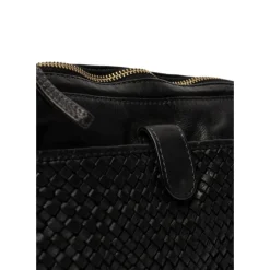 RE:DESIGNED Taske Marga i sort skind