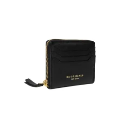 RE:DESIGNED Taske pung Fauna i sort skind