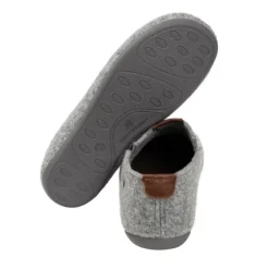 Sheperd Elma hjemmesko i grå uld