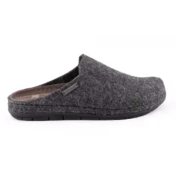 Shepherd Annsofie hjemmesko i sort uld