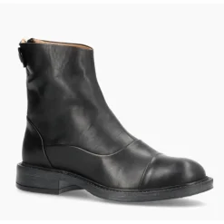 Shoedesign Copenhagen Dahlia støvle i sort skind