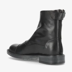 Shoedesign Copenhagen Dahlia støvle i sort skind