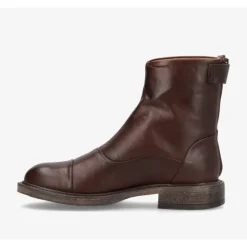 Shoedesign Copenhagen Dahlia støvle i brun skind