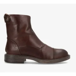 Shoedesign Copenhagen Dahlia støvle i brun skind