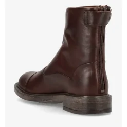 Shoedesign Copenhagen Dahlia støvle i brun skind