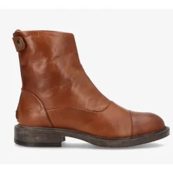 Shoedesign Copenhagen Dahlia støvle i cognac skind