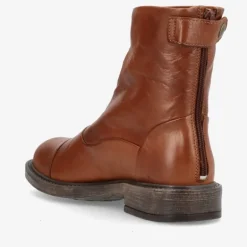 Shoedesign Copenhagen Dahlia støvle i cognac skind