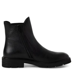 Tamaris 25422 ankelstøvle i sort skind