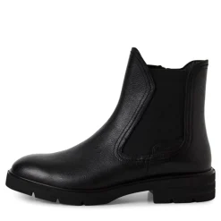 Tamaris 25422 ankelstøvle i sort skind