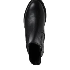 Tamaris 25422 ankelstøvle i sort skind