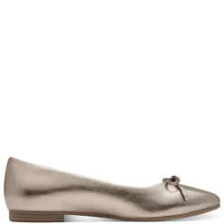Tamaris 22105 ballerina i guld med similisten
