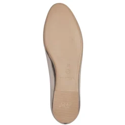 Tamaris 22105 ballerina i guld med similisten