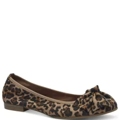 Tamaris 22141 ballerina i leopard