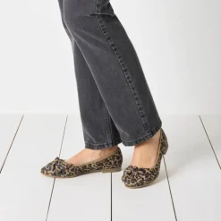 Tamaris 22141 ballerina i leopard