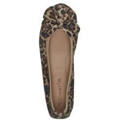 Tamaris 22141 ballerina i leopard
