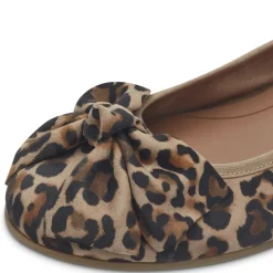 Tamaris 22141 ballerina i leopard