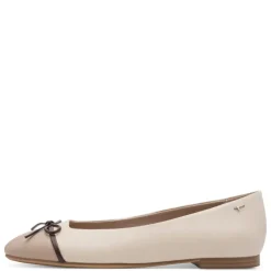 Tamaris 22137 ballerina i lyse kombinationer