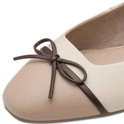 Tamaris 22137 ballerina i lyse kombinationer